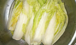 盐白菜是如何做的 盐白菜做法