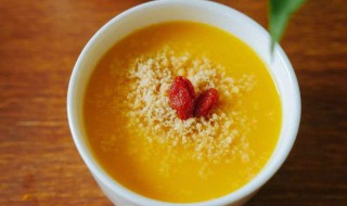 枸杞米糊如何做 枸杞米糊做法介绍