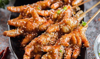 串串鸡爪腌制方法 腌制串串鸡爪方法