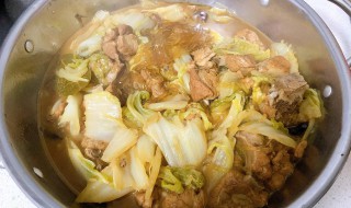 乱炖白菜怎么做 乱炖白菜的做法