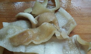 猪皮怎么做才好 猪皮怎么做才更好吃