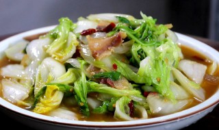 烩白菜的做法窍门 烩白菜的做法