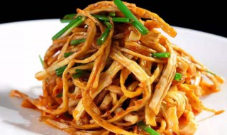 竹笋面食怎么做 怎么做竹笋面食