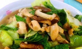 猪皮炒油菜怎么做 如何炒油菜好吃