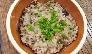 冬菇肉饼制作方法 冬菇肉饼做法