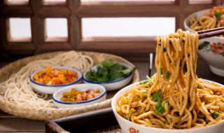 做炒面的方法 如何做炒面