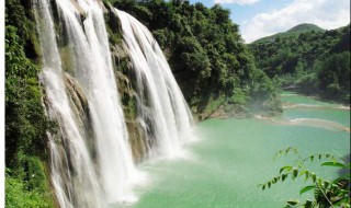 形容黄果树瀑布美的话 描述黄果树瀑布美的句子