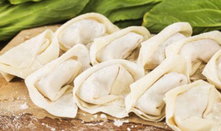 芹菜肉馄饨如何做 芹菜肉馄饨的做法