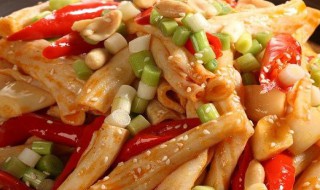 鹅肠冷菜怎么做 鹅肠冷菜的做法