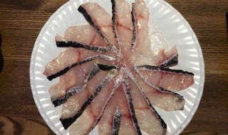 做黑鱼片方法 做黑鱼片方法介绍