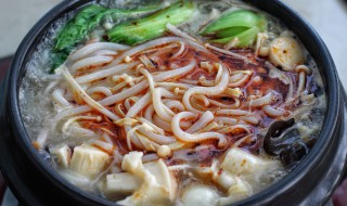 怎么做浓汤米线 在家怎么做米线