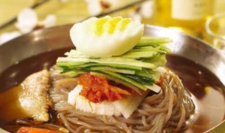 冬天冷面怎么做 冷面的做法