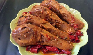 麻辣鸭头怎么做 麻辣鸭头的做法