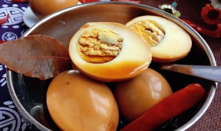 卤蛋卤制方法 家常卤蛋的卤制方法