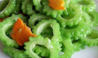 素炒凉瓜如何做 素炒凉瓜做法介绍