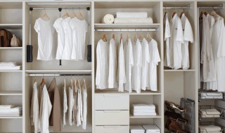 收纳t恤小窍门 怎么装t恤