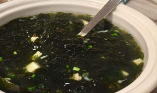 如何做紫菜汤 怎么做紫菜汤