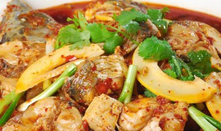 四川酸辣鱼的做法窍门 做酸辣鱼的方法