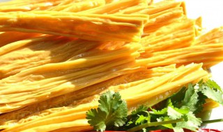 腐竹快速泡发的技巧 腐竹快速泡发的技巧推荐