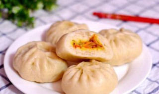 菊花馅包子怎么做 怎么做菊花馅包子