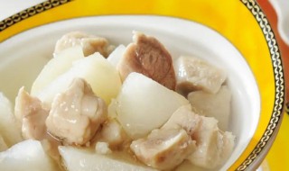 雪梨炖猪肺如何做 雪梨炖猪肺的烹饪方法