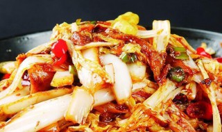 娃娃菜烹饪方法 娃娃菜的做法