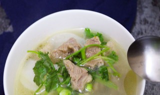 做羊肉汤正确方法 羊肉汤的烹饪方法