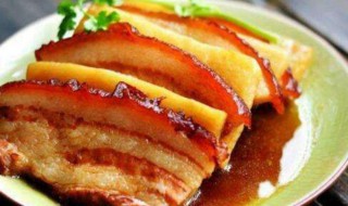 清蒸五花肉教程 清蒸五花肉的烹饪方法