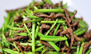 芦蒿炒肉丝如何做 芦蒿炒肉丝烹饪方法