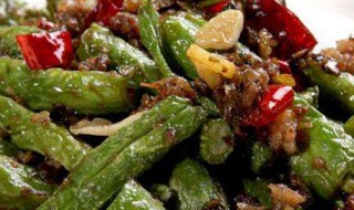 四季豆如何做炒菜 炒四季豆的烹饪方法