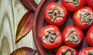 农村做柿饼方法 如何在家里自制柿饼