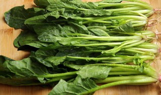 菠菜怎么做可口 这样做的菠菜不要太好吃