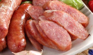 怎么做海鲜香肠 这样做的香肠最好吃