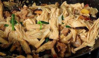 烧腐竹的教程 烧腐竹的做法