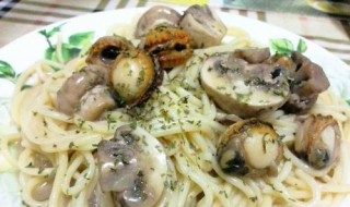 如何做扇贝面 扇贝面美味做法步骤