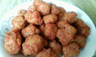 麻辣肉丸如何做 麻辣肉丸子怎么做好吃法