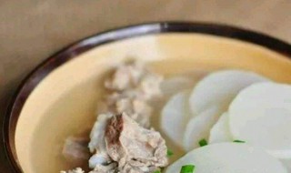 萝卜骨头汤如何做 萝卜骨头汤怎么做