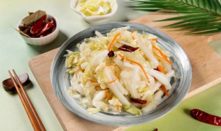 生腌大白菜如何做 做这个都有什么步骤