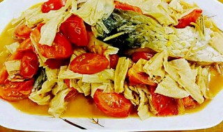 如何做番茄腐竹 番茄腐竹的做法