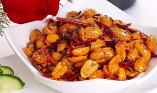 麻辣花生米如何做 麻辣花生米做法介绍