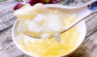 姜薯鸡蛋汤如何做 姜薯鸡蛋汤做法介绍