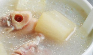 如何做冬瓜猪蹄汤 怎么做冬瓜猪蹄汤