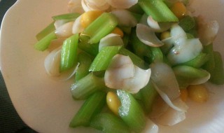 如何做芹菜炒百合 芹菜炒百合做法介绍