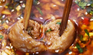 毛肚丸子怎么做 毛肚丸子制作教程