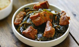 海带煲肉如何做 海带炖肉的做法