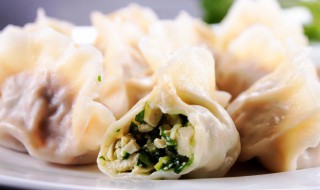 做素馅水饺方法 素馅饺子怎么做