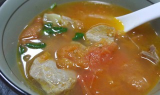 柿子做汤怎么做 柿子做汤的方法介绍