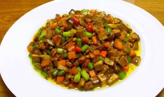 肉末炒三丁如何做 怎么做肉末炒三丁