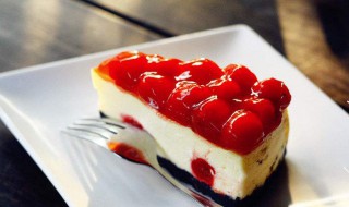 樱桃芝士蛋糕如何做 樱桃芝士蛋糕的做法