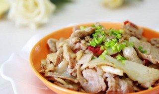 椰肉炒瘦肉的做法窍门 椰肉炒瘦肉做法窍门介绍